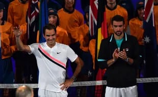 Federer venció a Cilic y levantó su trofeo de Grand Slam Nº20
