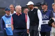 Tiger ensanchó la grieta del golf: lo que dijo de sus colegas y el mensaje a un histórico