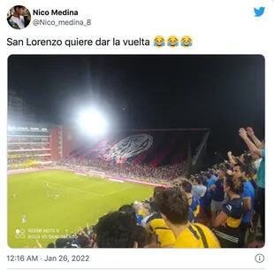 Las burlas por la bandera de San Lorenzo al revés