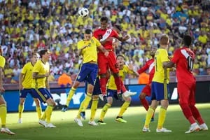 Mundial Rusia 2018. El capitán sueco criticó la inclusión de Paolo Guerrero