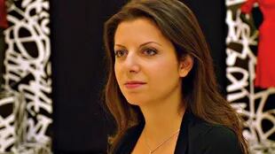 Margarita Simonyan, director of Cadena RT