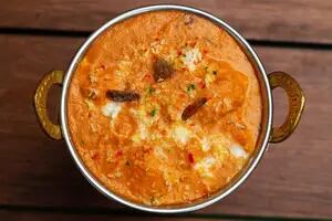 Korma de pollo, un guiso indio delicioso