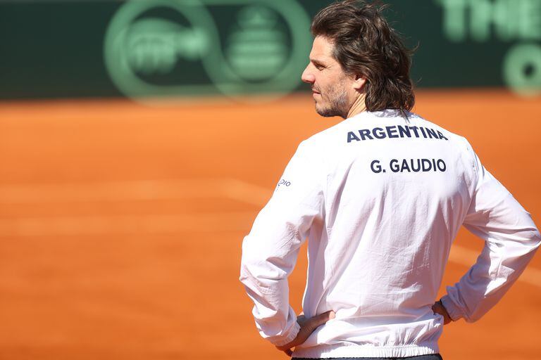 Después de tres años como capitán en la Copa Davis, Gastón Gaudio dejará el cargo y lo reemplazará Guillermo Coria. 