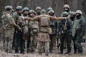 Ucrania está necesitada de soldados, pero pocos quieren ir a la guerra