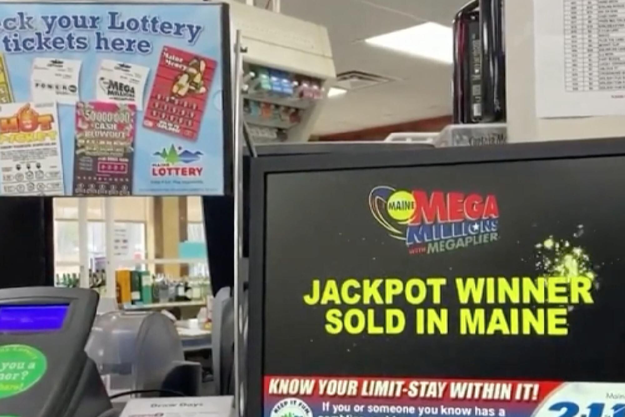 Ganó más de 1300 millones de dólares en la lotería de Mega Millions y demandó a su pareja por hablar