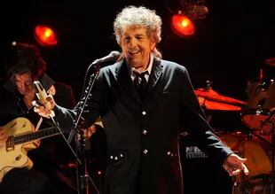 Bob Dylan de gira, en 2012