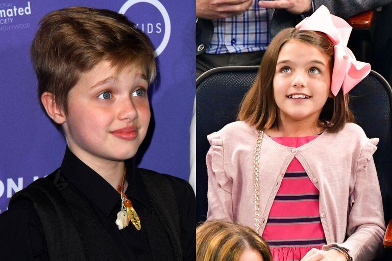 Suri Cruise Y Shiloh Jolie Pitt Cumplieron 15 Anos Ante La Atenta Mirada De Hollywood La Nacion