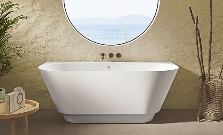 Elegantes y sofisticadas: las bañeras exentas son las nuevas estrellas de los baños y muy fáciles de instalar