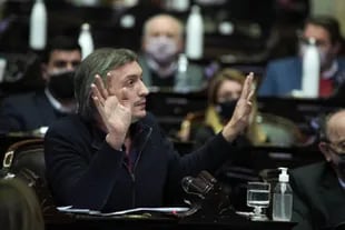Máximo Kirchner avaló la nueva ley que baja el uso de biodiésel