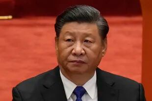 Foto tomada el 9 de octubre de 2021 del presidente chino Xi Jinping en Pekín