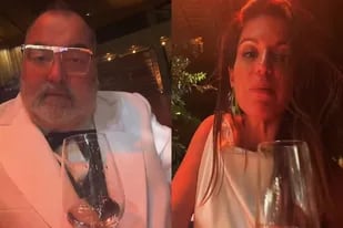 Jorge Lanata y Elba Marcovecchio capturados en video por Lola, la hija del periodista