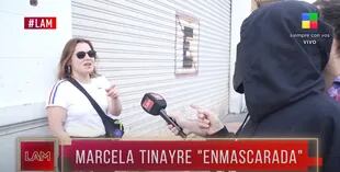 Una fan le hizo un cómico reclamo a Marcela Tinayre