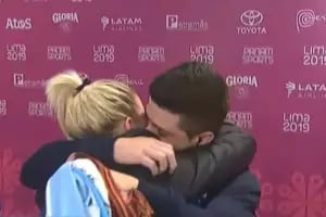 Gran día de Federico Molinari en los Panamericanos: bronce y el sí de su novia