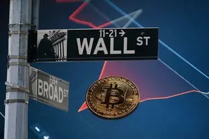 El Bitcoin ya cotiza en Wall Street