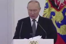 Un nuevo video de Vladimir Putin alimenta los inquietantes rumores sobre su salud