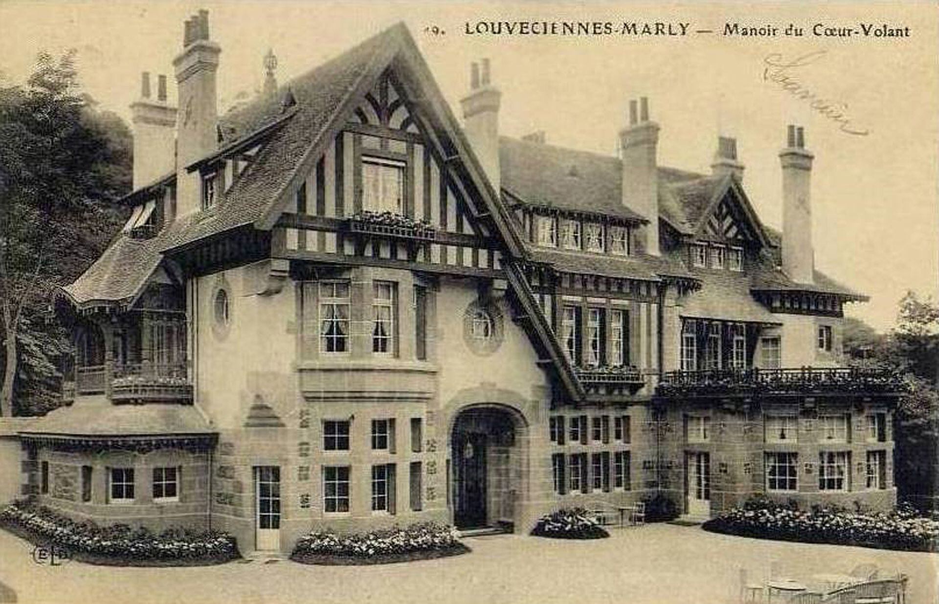 Coeur Volant, la residencia francesa de la dupla Alvear-Pacini.