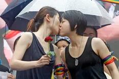Taiwán es el primer país de Asia que legaliza el matrimonio homosexual