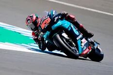 MotoGP: récord histórico en Jerez del chico que le sacará el lugar a Valentino