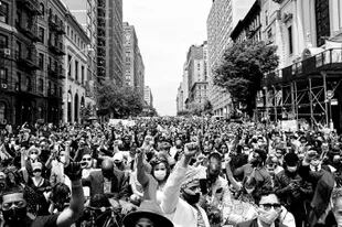 La muerte de Floyd generó, además de una ola de protestas, récords de donaciones hacia ONG que reclaman justicia para los negros en Estados Unidos