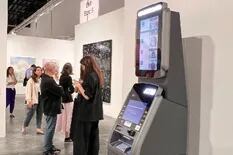 El cajero automático del Art Basel de Miami que sorprende a todos con su ranking de millonarios