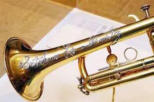 Tocar la trompeta requiere una gran fuerza y personalidad 