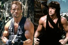 Stallone habló de su vieja enemistad con Schwarzenegger: "Realmente nos desagradábamos"