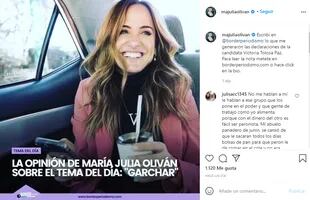 María Julia Oliván publicó una dura columna contra los dichos de Victoria Tolosa Paz en Border Periodismo, el portal de noticias que fundó y dirige desde 2013