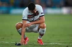 El polémico gesto de Cristiano Ronaldo tras la eliminación de Portugal de la Eurocopa