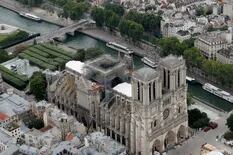 Francia. La cúpula de Notre Dame, también en riesgo por la ola de calor