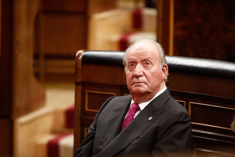 Juan Carlos, el rey emérito de España. EUROPA ESPAÑA POLÍTICA EDUARDO PARRA / EUROPA PRESS