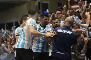 La Argentina también es campeón mundial del Futsal que desafía a la FIFA