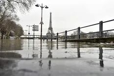 En fotos: París bajo el agua por el desborde del Sena