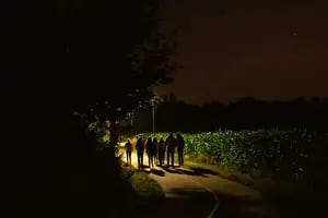 Insólito ritual holandés: abandonar a los chicos en el bosque en la noche
