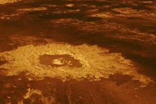Los investigadores utilizaron imágenes provistas por la exploración a Venus de la sonda Magellan entre los años 1990 y 1994
