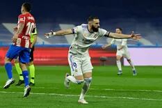 El Atlético de Simeone perdió el clásico ante Real Madrid 2-0 y se aleja de la defensa del título