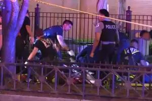 Un tiroteo en el centro de Chicago dejó dos muertos y ocho heridos