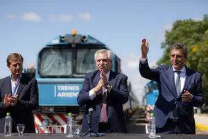 El tren inaugurado hace un mes por el Presidente y Massa no llegó a Mendoza