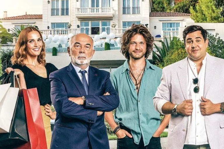 Ricos y malcriados, la comedia francesa que triunfa en Netflix