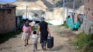 Soacha es uno de los mayores receptores de desplazados en Colombia