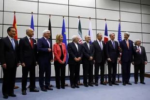 Representantes de Estados Unidos, Francia, Gran Bretaña, China, Rusia, Alemania e Irán llegaron al acuerdo en el Palacio de Coburg de Viena