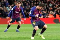 Messi hizo revivir a Barcelona con dos goles y logró el empate 2-2 ante Valencia