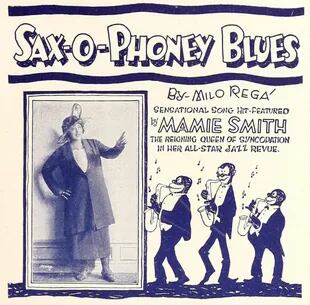 Mamie Smith grabó el primer blues de la historia