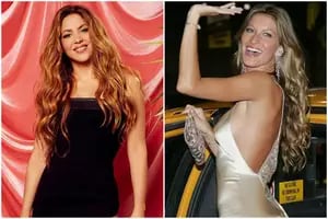 Shakira y Gisele Bündchen salieron juntas y maravillaron a todos con su compañía