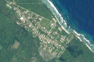 Asentamientos en Tonga el 9 de enero