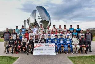 Seis campeones de TC2000 y diez pilotos ganadores de los 200 Kilómetros de Buenos Aires entre los participantes de la carrera estrella del calendario de la categoría