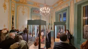 La reapertura del salón dorado coincidió con la celebración de los 100 años del Museo Fernández Blanco