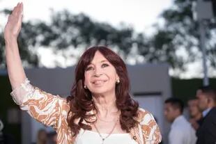 Vicepresidenta Cristina Fernández de Kirchner.