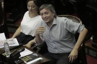 Máximo Kirchner dio un duro discurso en el que expuso a Larreta como candidato presidencial