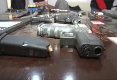 Estas son todas las armas que le secuestraron al exmarido de Beatriz Salomón, detenido por amenazar a su hija
