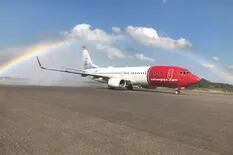 Norwegian concretó el primer vuelo low cost entre Londres y Buenos Aires